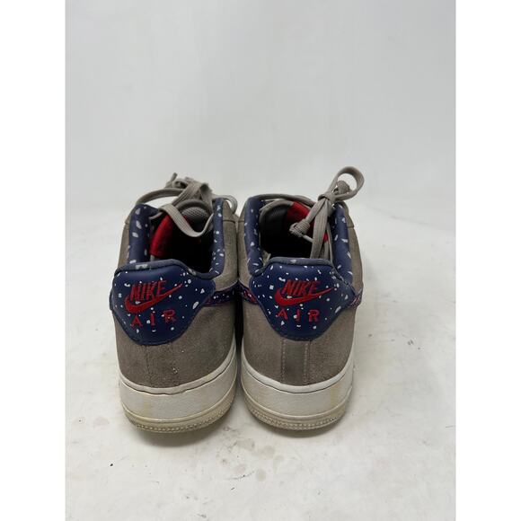 Nike Air Frc 1 Low Moon Particle Landing - Picture 6 of 8